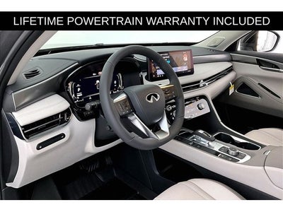 2027 INFINITI QX60 LUXE