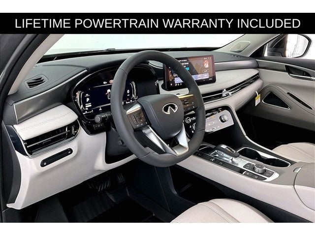 2027 INFINITI QX60 LUXE