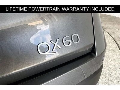 2027 INFINITI QX60 LUXE