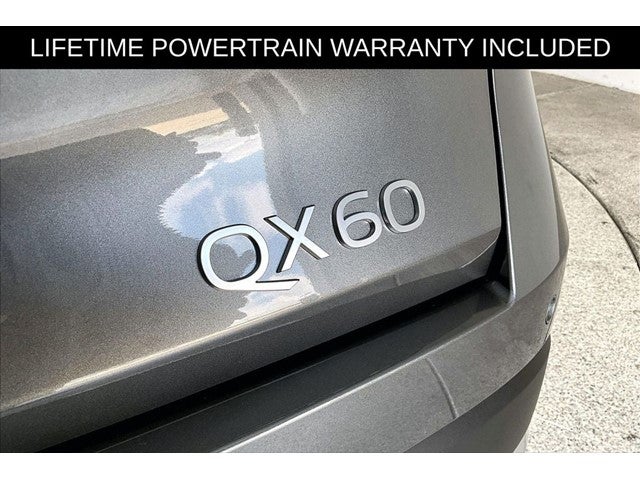 2027 INFINITI QX60 LUXE