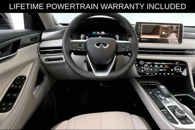2027 INFINITI QX60 LUXE