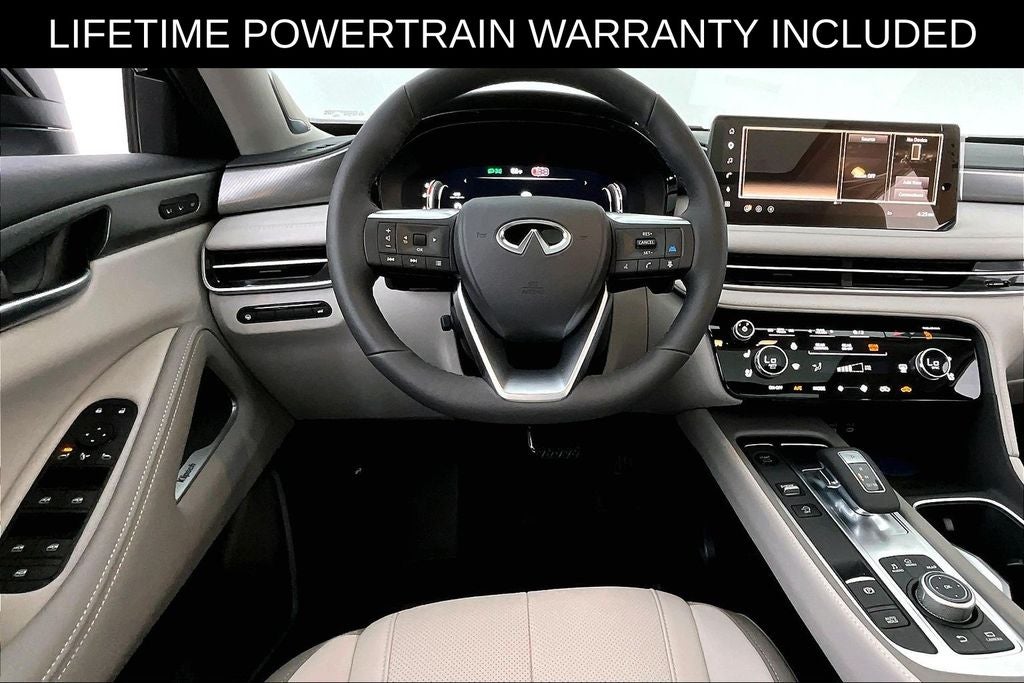 2027 INFINITI QX60 LUXE