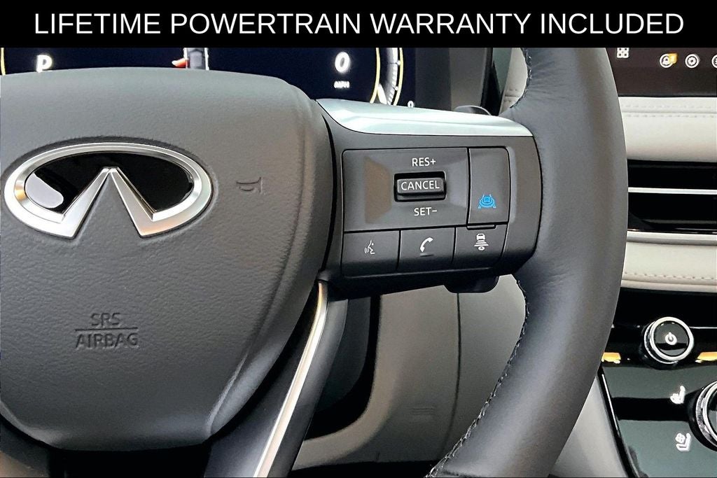2027 INFINITI QX60 LUXE
