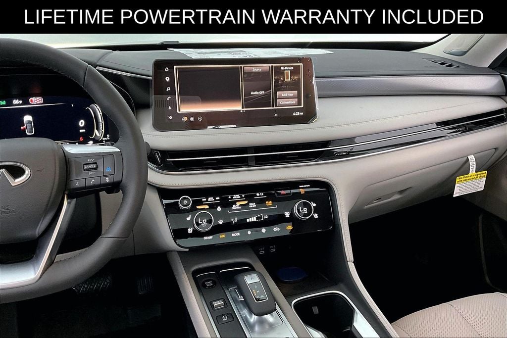 2027 INFINITI QX60 LUXE
