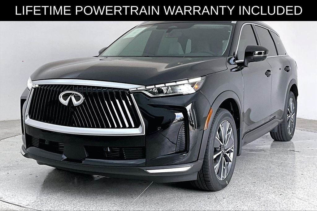 2027 INFINITI QX60 LUXE
