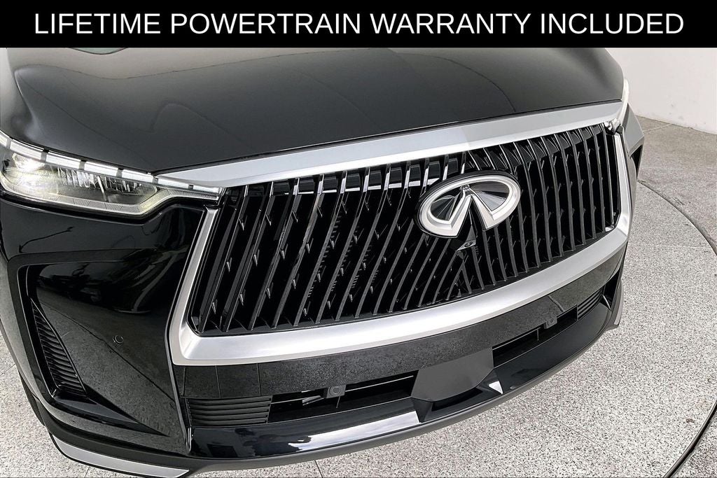 2027 INFINITI QX60 LUXE