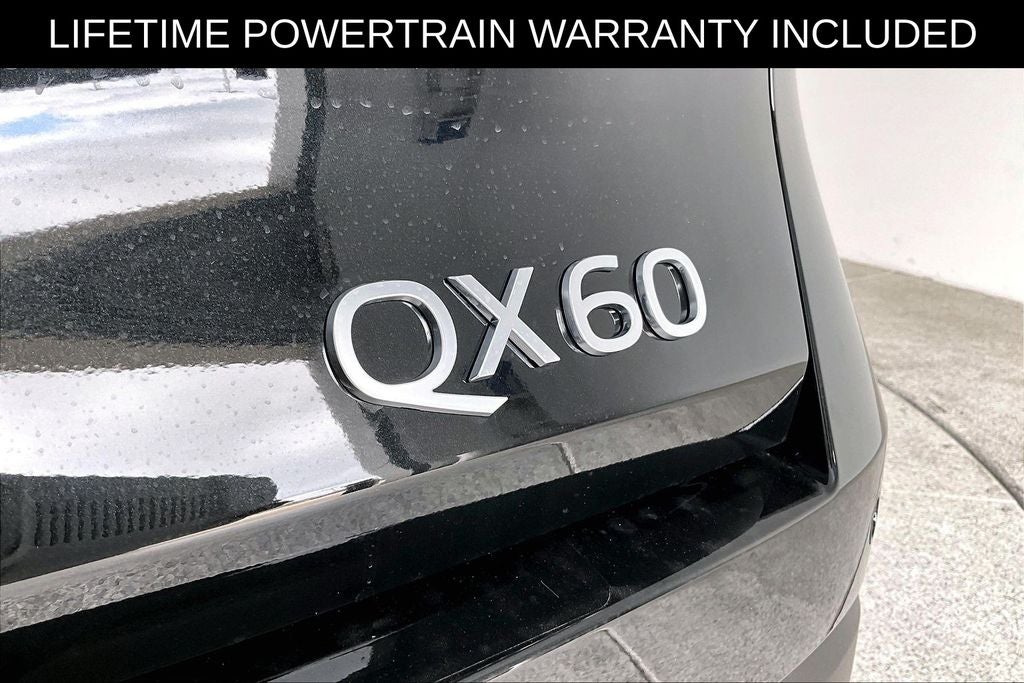 2027 INFINITI QX60 LUXE