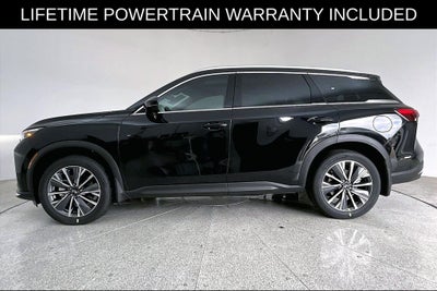 2027 INFINITI QX60 LUXE