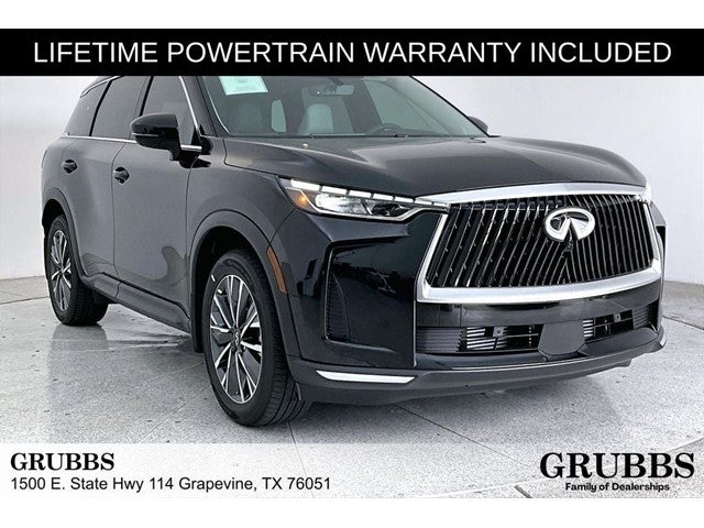 2027 INFINITI QX60 LUXE