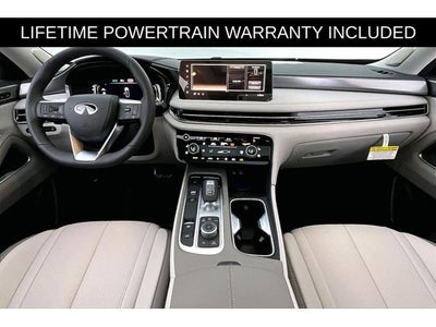 2027 INFINITI QX60 LUXE