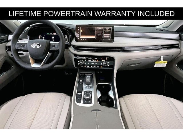 2027 INFINITI QX60 LUXE