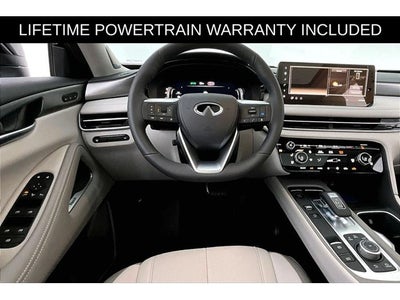 2027 INFINITI QX60 LUXE