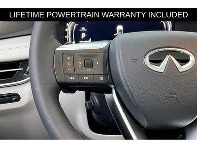 2027 INFINITI QX60 LUXE