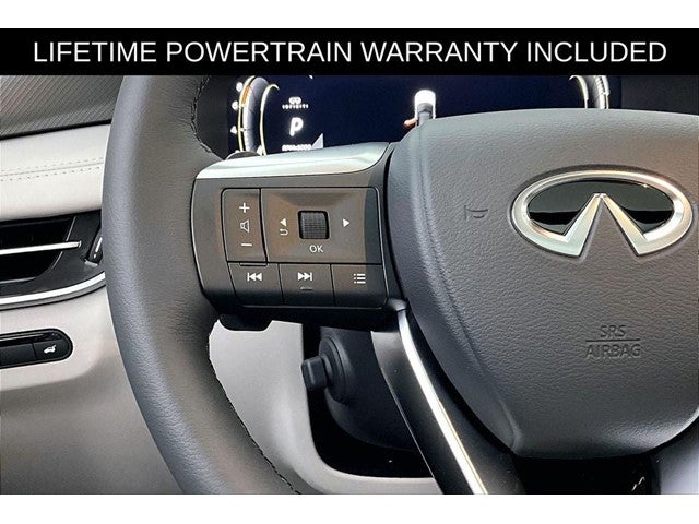2027 INFINITI QX60 LUXE