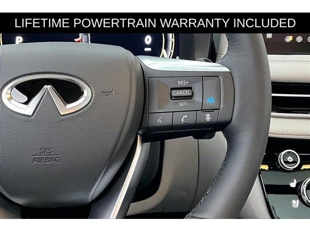 2027 INFINITI QX60 LUXE