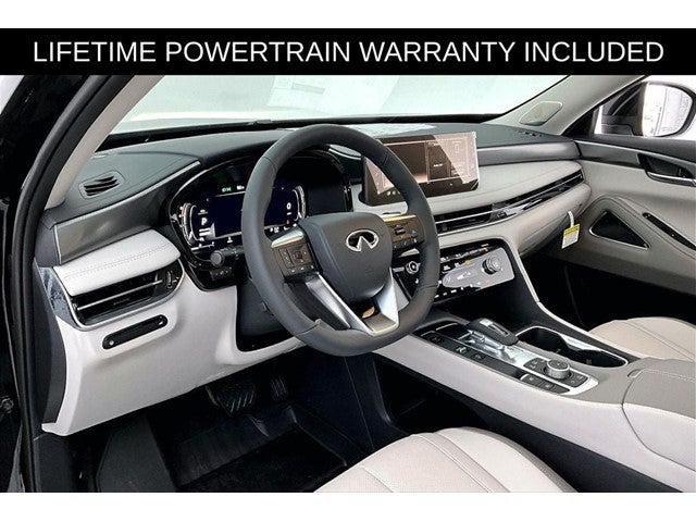 2027 INFINITI QX60 LUXE
