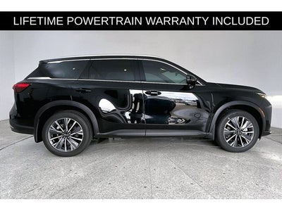 2027 INFINITI QX60 LUXE