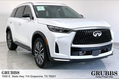 2027 INFINITI QX60 LUXE