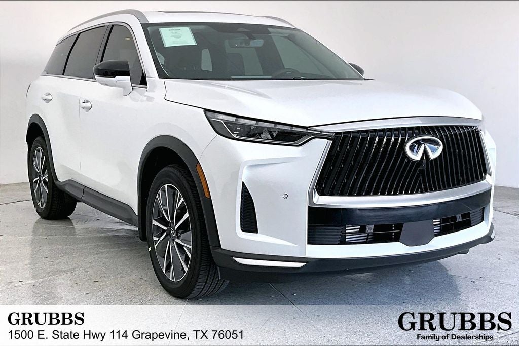 2027 INFINITI QX60 LUXE