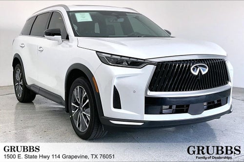 2027 INFINITI QX60 LUXE