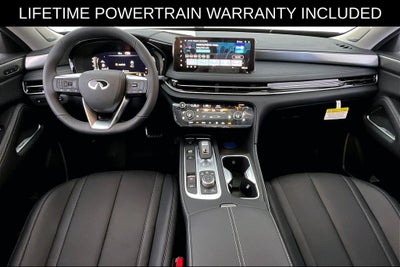 2027 INFINITI QX60 LUXE
