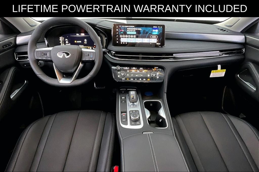 2027 INFINITI QX60 LUXE