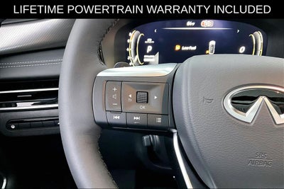 2027 INFINITI QX60 LUXE