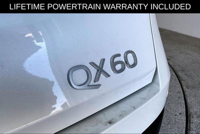 2027 INFINITI QX60 LUXE