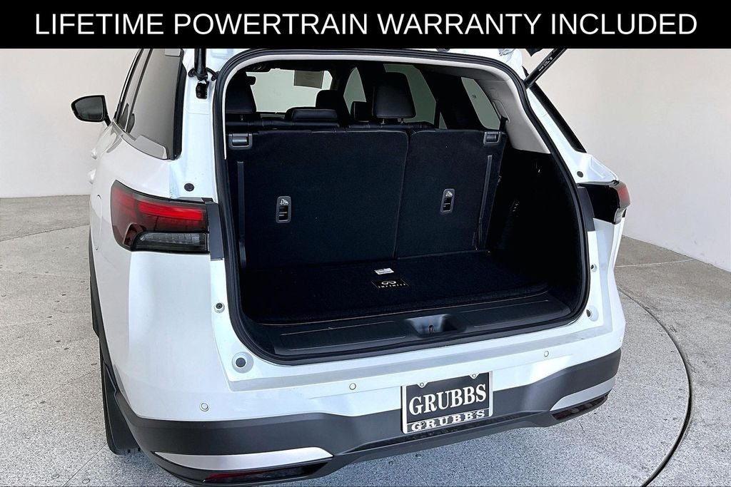 2027 INFINITI QX60 LUXE