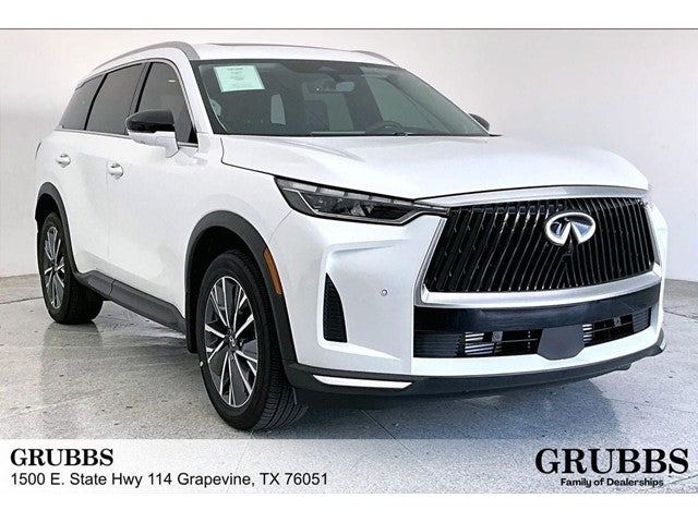 2027 INFINITI QX60 LUXE