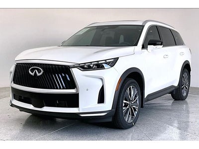 2027 INFINITI QX60 LUXE