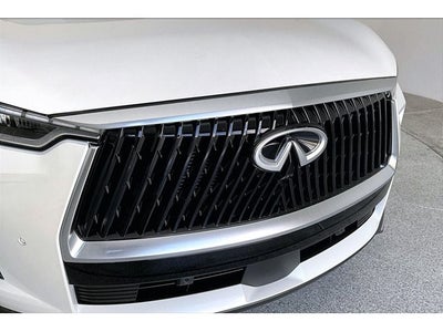 2027 INFINITI QX60 LUXE