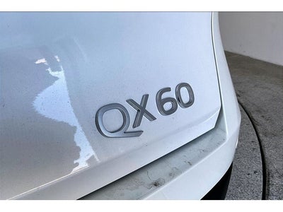 2027 INFINITI QX60 LUXE