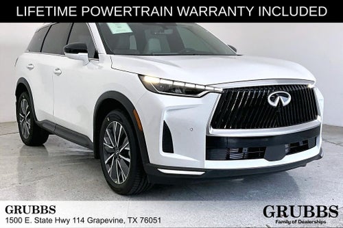 2027 INFINITI QX60 LUXE