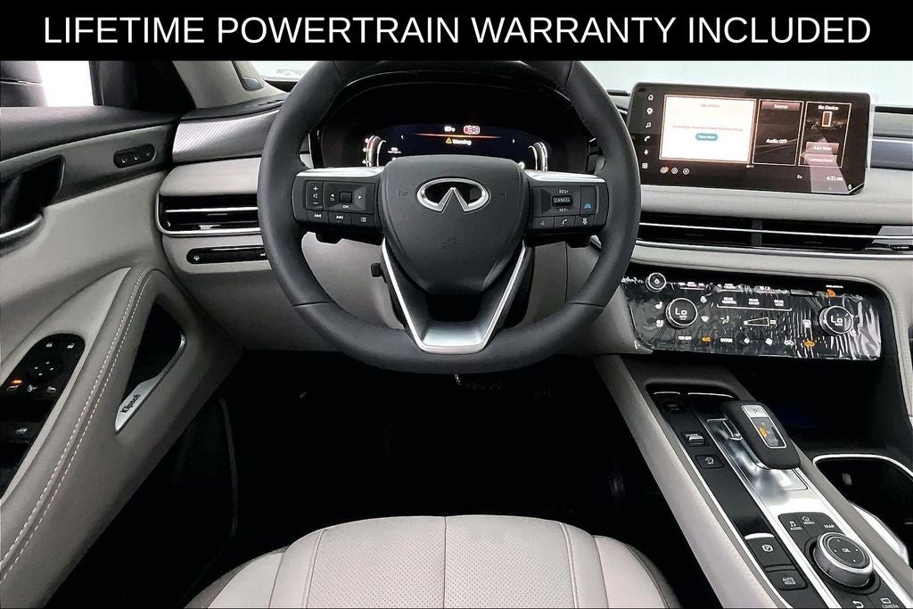 2027 INFINITI QX60 LUXE