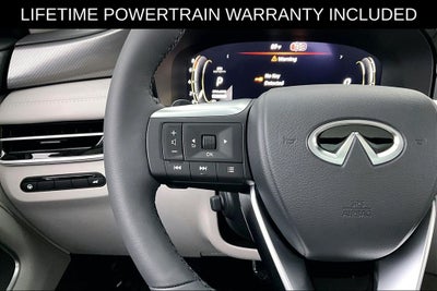 2027 INFINITI QX60 LUXE
