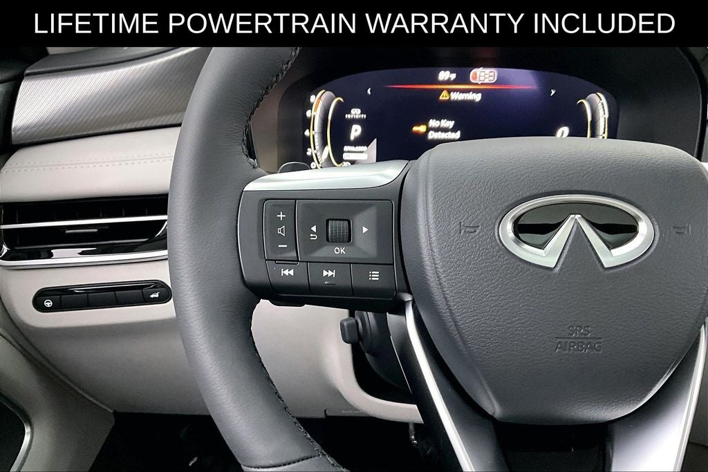 2027 INFINITI QX60 LUXE