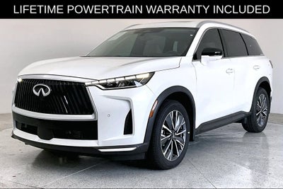 2027 INFINITI QX60 LUXE