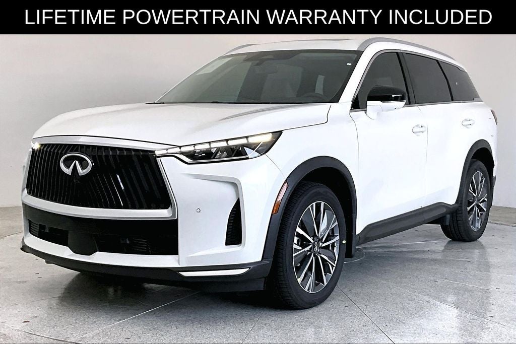 2027 INFINITI QX60 LUXE