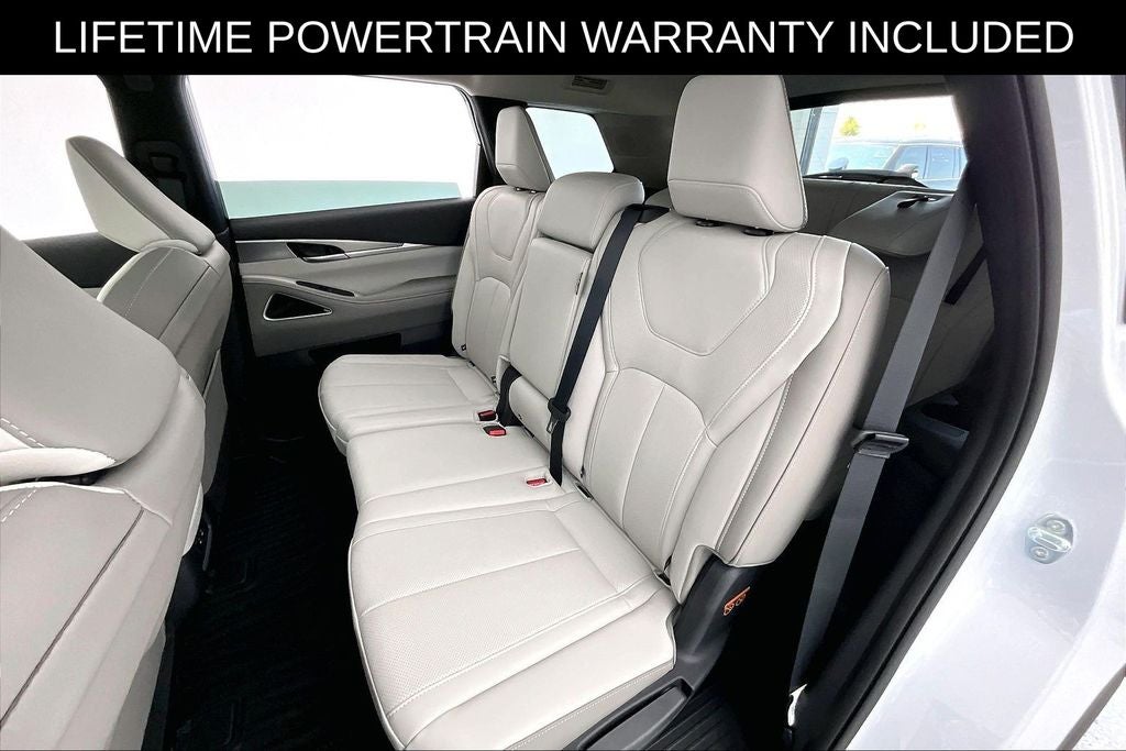 2027 INFINITI QX60 LUXE