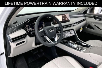 2027 INFINITI QX60 LUXE