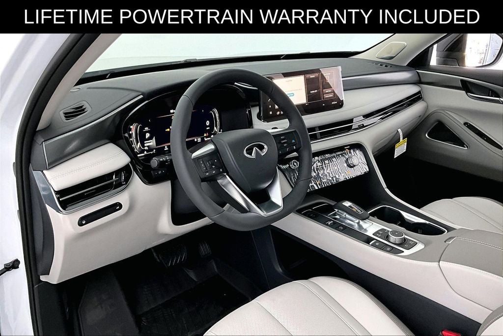 2027 INFINITI QX60 LUXE