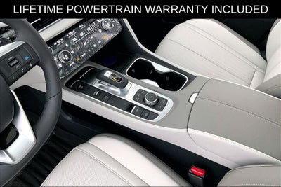 2027 INFINITI QX60 LUXE