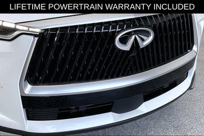 2027 INFINITI QX60 LUXE