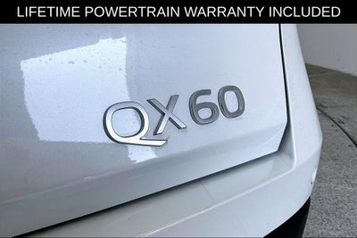 2027 INFINITI QX60 LUXE