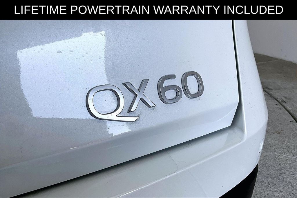 2027 INFINITI QX60 LUXE