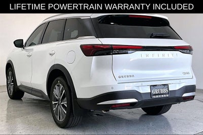 2027 INFINITI QX60 LUXE