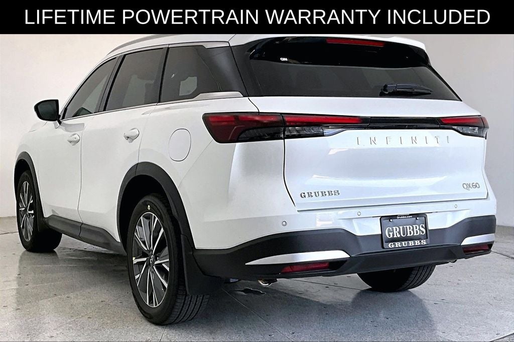 2027 INFINITI QX60 LUXE