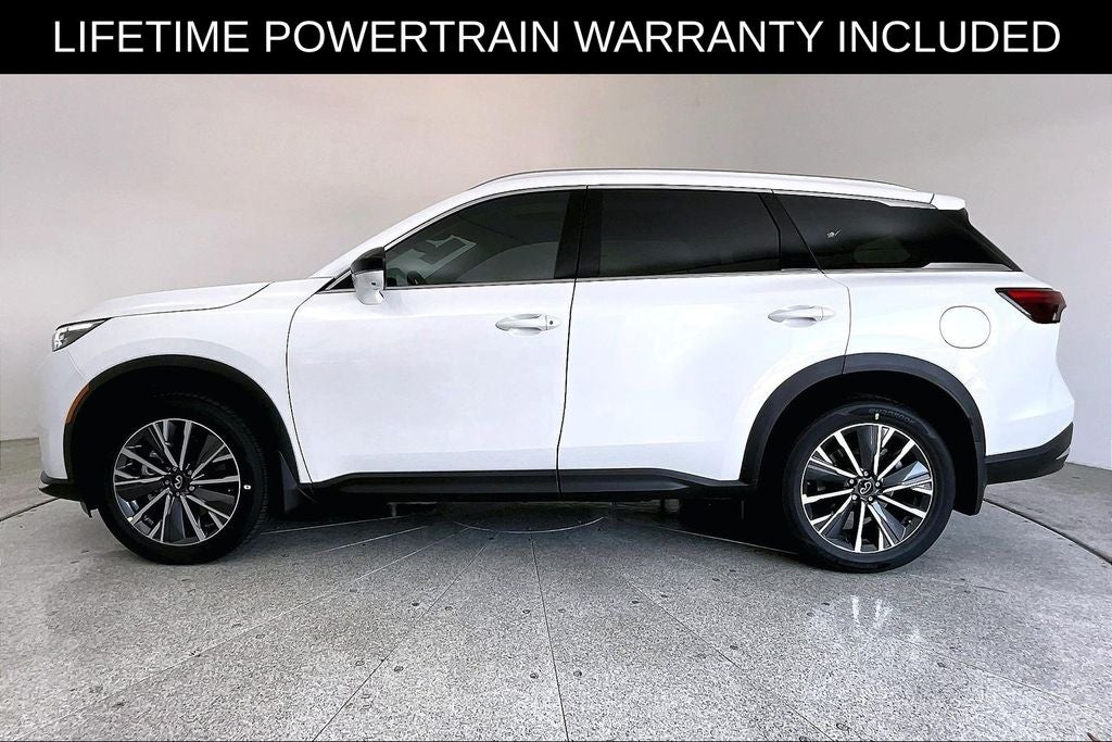 2027 INFINITI QX60 LUXE