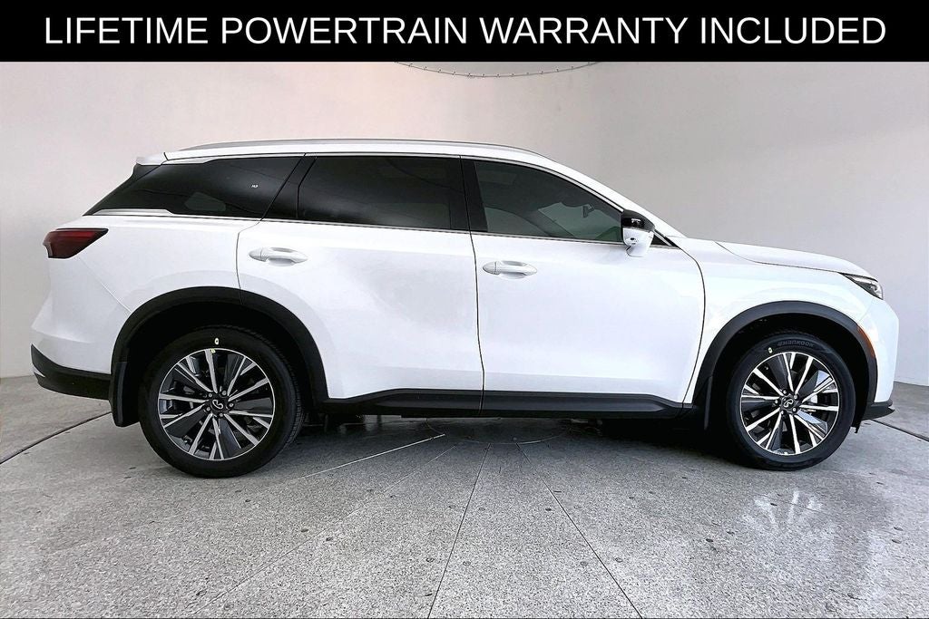 2027 INFINITI QX60 LUXE